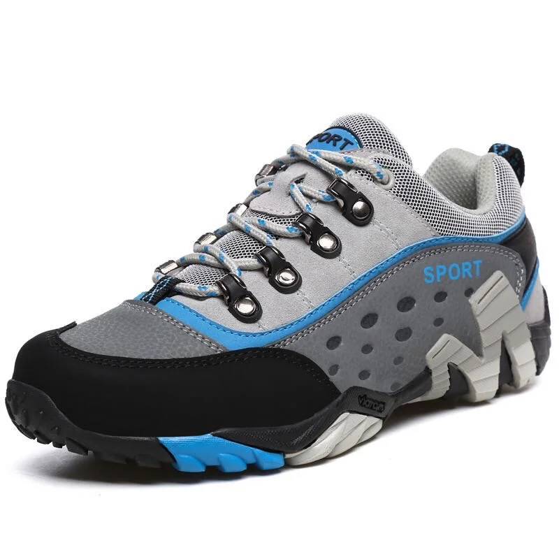 
Outdoor Waterproof Comfortable Men Casual Sneakers for Men Hiking Shoe BLACK Leather Top Cow Winter Mesh OEM Customized Spring 