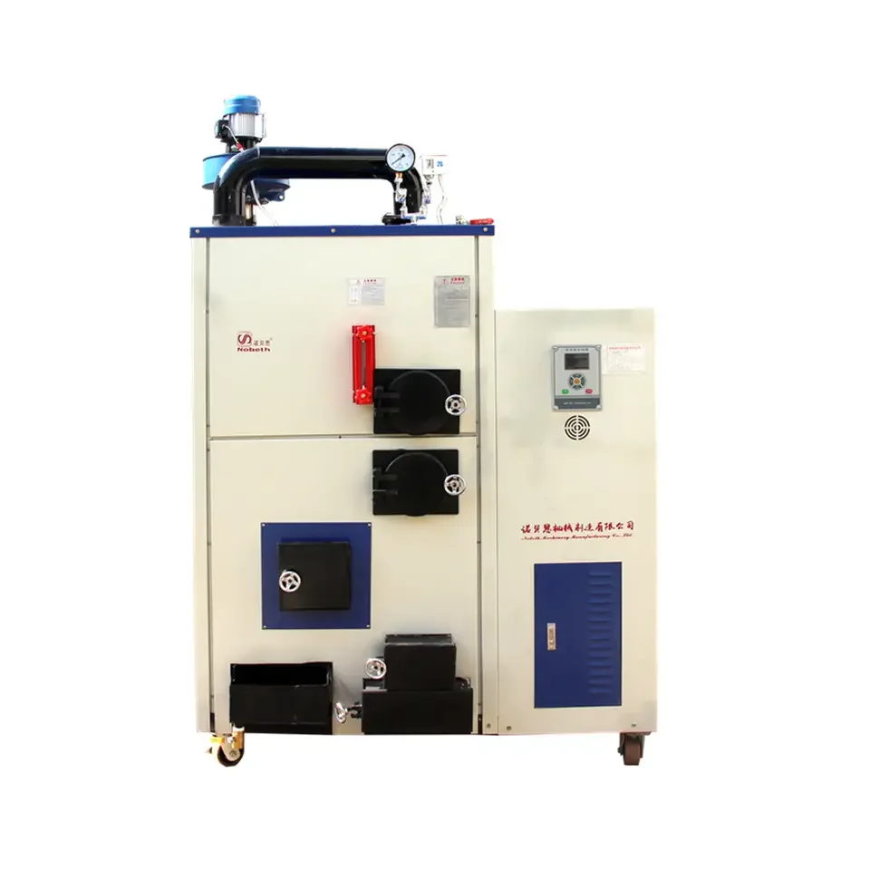Factory Biomass Pellet Product Small Industrial Boiler Machine Mini Electric Steam Generator