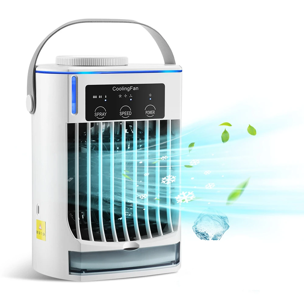 Портативный мини-вентилятор для домашнего использования