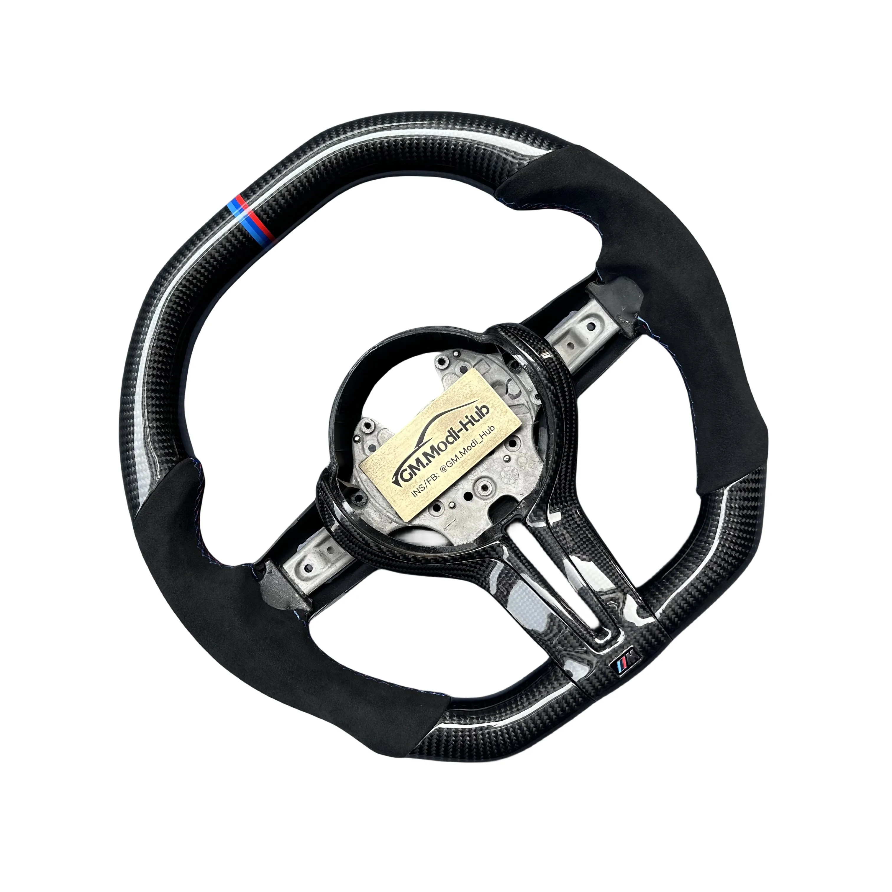 GM.Modi-Hub 100% руль из натурального углеродного волокна для BMW M2 M3 M4 F20 F30 F48 F80 F82 F83