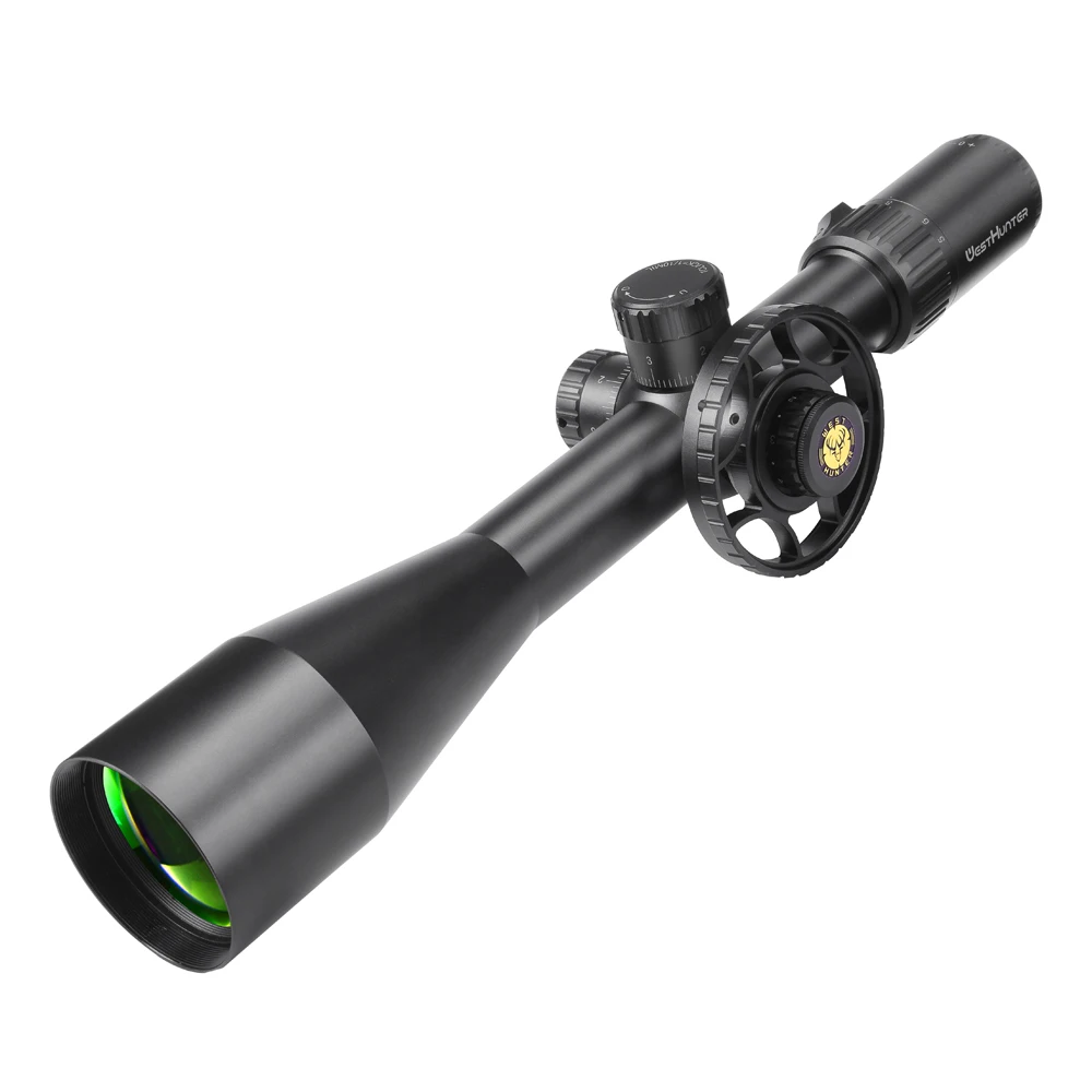 WESTHUNTER TD 5-30X56 SFIR FFP Scope Hunting 1/10MIL 34mm Tube Zero Stop Long Range Precise Shooting Scope