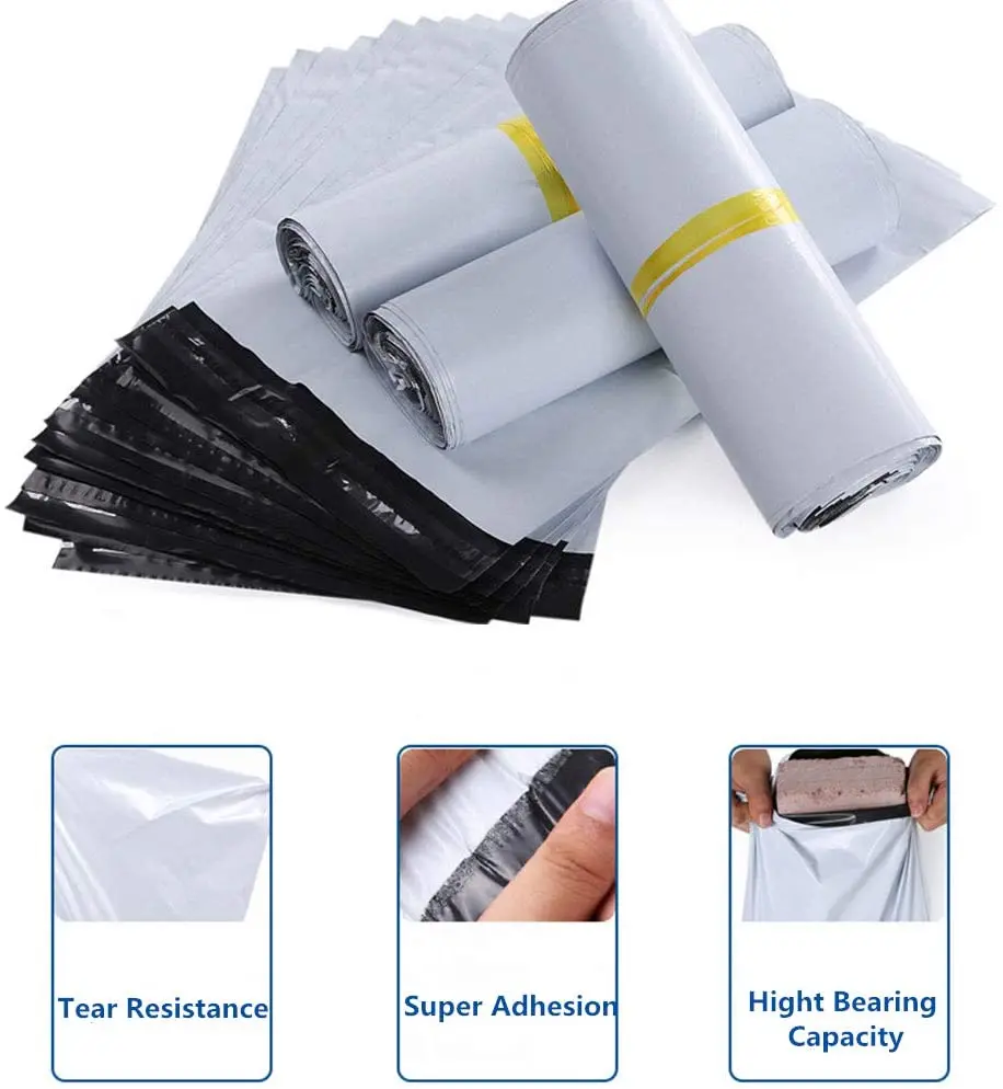 Poly Mailers 500x(600+50)mm Shipping Mailing Envelopes Bags Envelopes Shipping Bags Plastic Shipping ENvelope Self Sealing