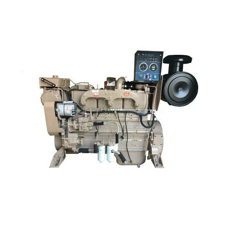 New type SCDC NTA855 series 4 stroke 6 cylinder 350hp marine diesel engine NTA855-M350 for ship for sale
