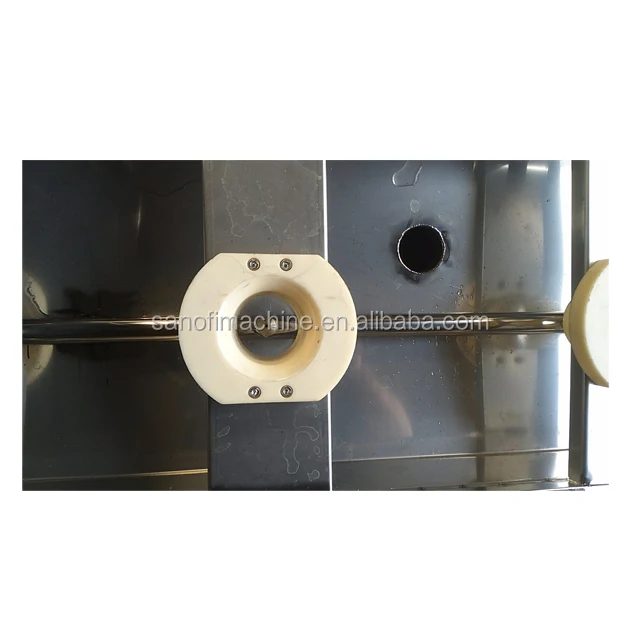 SANOFI Preflush and brush barrel machine