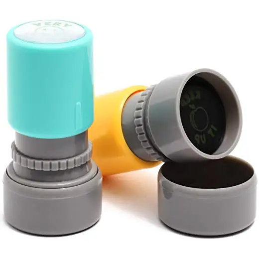 Custom Kids Toy Funny Harmless Cheap Price Fast Delivery Business Shiny Stamp