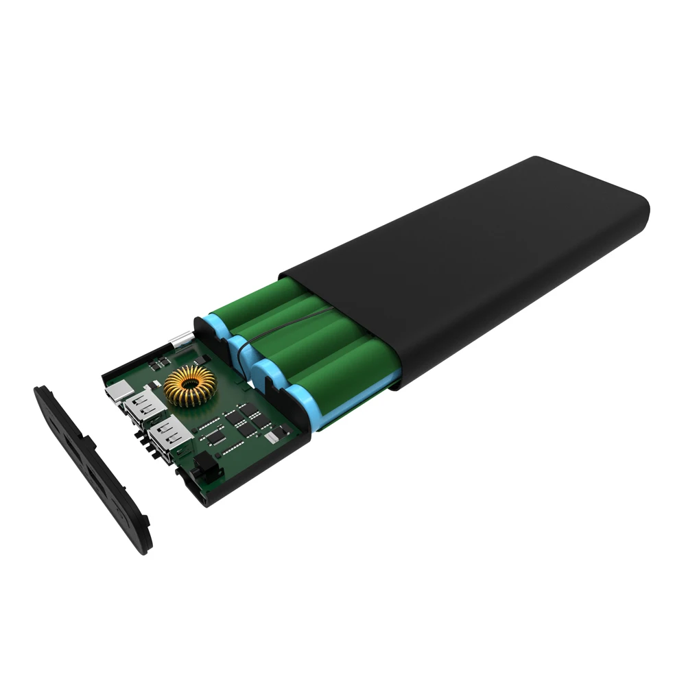  Новый блок питания 2020 PD 100 Вт хранилище + батареи 26800 мАч QC 3 0 двойной USB литий-полимерный дорожный для Macbook телефона
