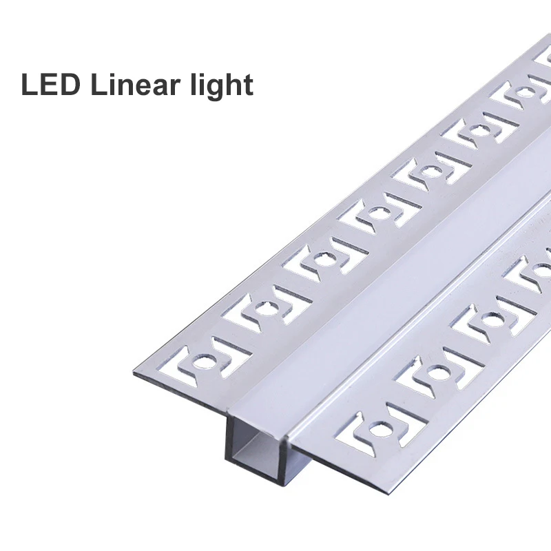 Aluminium Strip Exterior For Houses Plastic Flexible Aluminum Acrylic Outdoor 30 Mm Neon Silver Extrusion Channel Led Profile