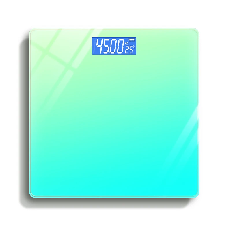Personal human weight digital bathroom scale