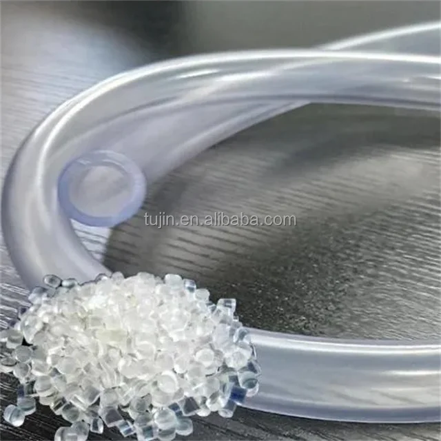 High Quality Soft PVC Granules / PVC Compound Plastic Raw Material Factory Price