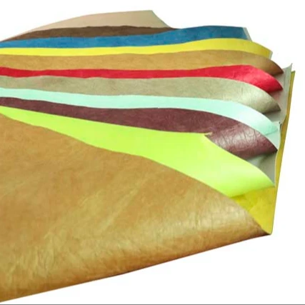 tyvek recycling washing kraft paper material for making bags