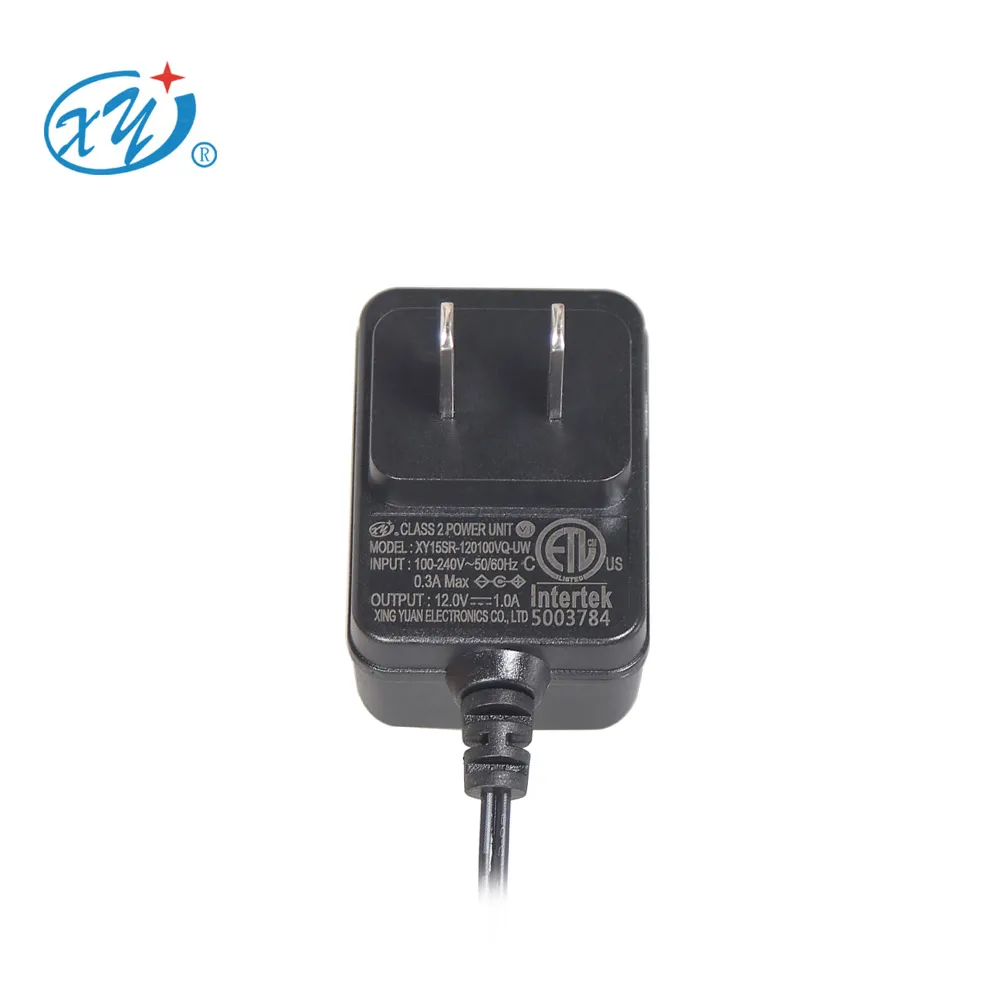 12 Watt 15 Watt Power Adapter 12V 1A 1.2a 24V AC/DC Switching Power Adaptor With US 12 Volt DC adapter 1000mA ac dc adapter
