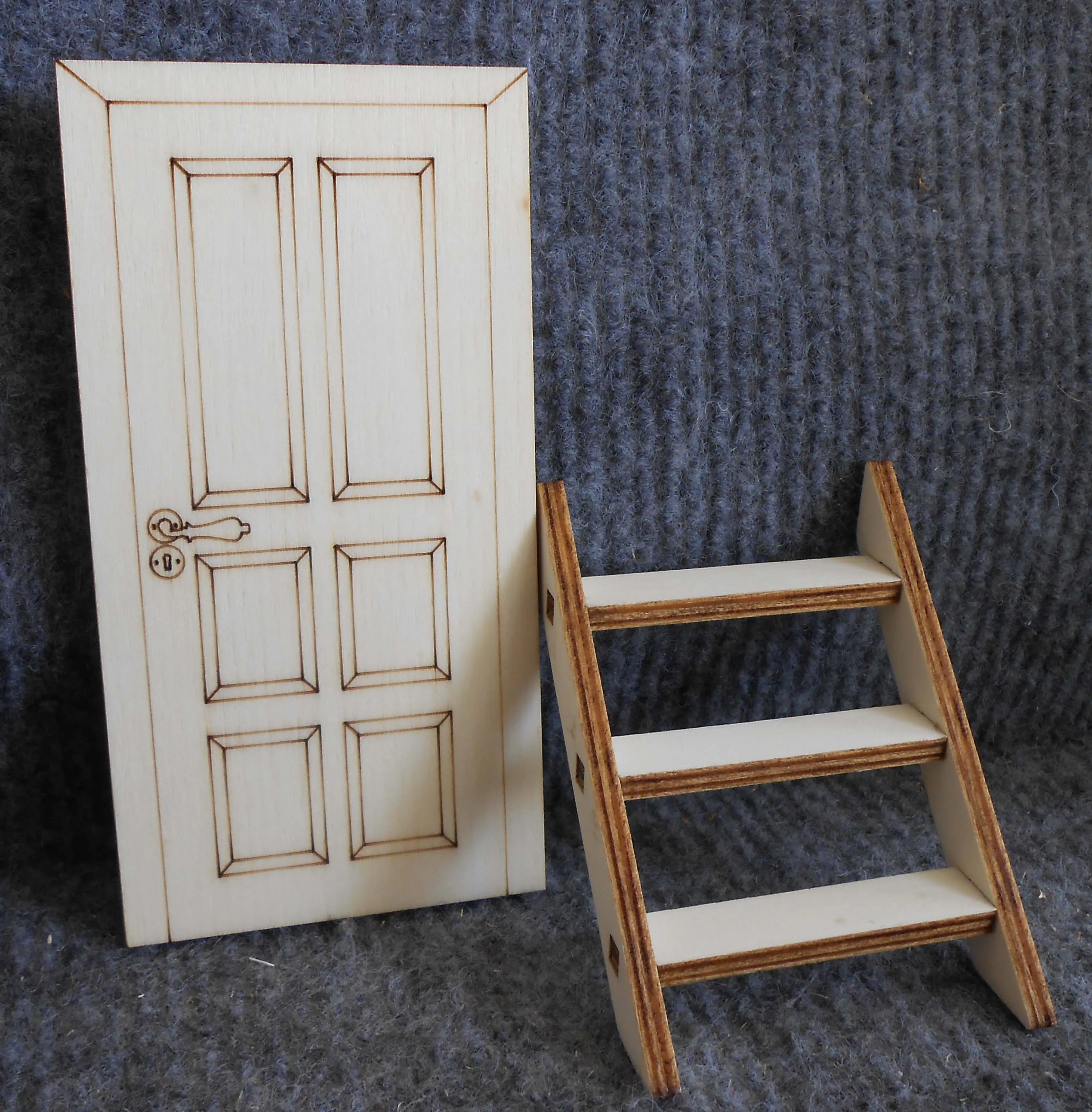 Wooden Tooth Fairy Sign Door Unfinished Mini Elf Door Model Garden Kit Home Decoration Customized Logo Love Europe HY Polished