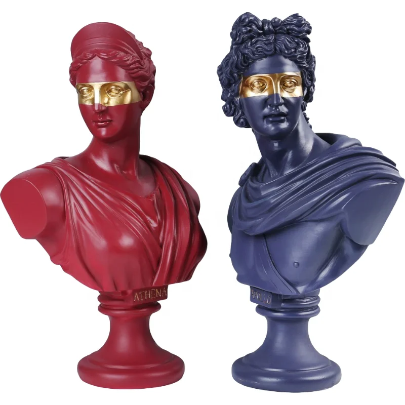 The Style Office Nordic Manufacturer Home Greek God For Factory Decoration Apollo Ancient Resprin
