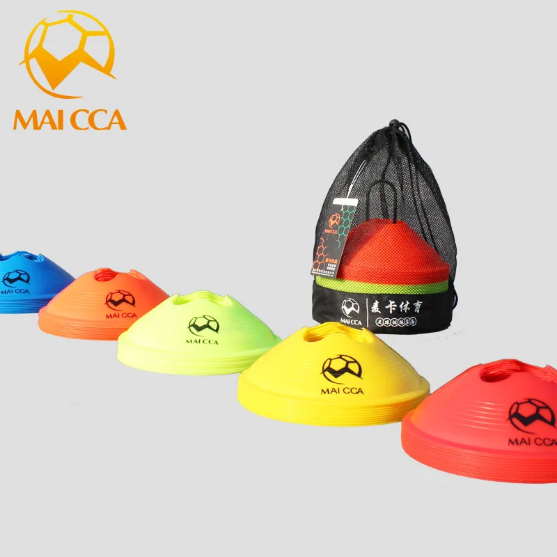 ldpe dome soccer full kit training equipment windproof practice hurdle sports training cones
