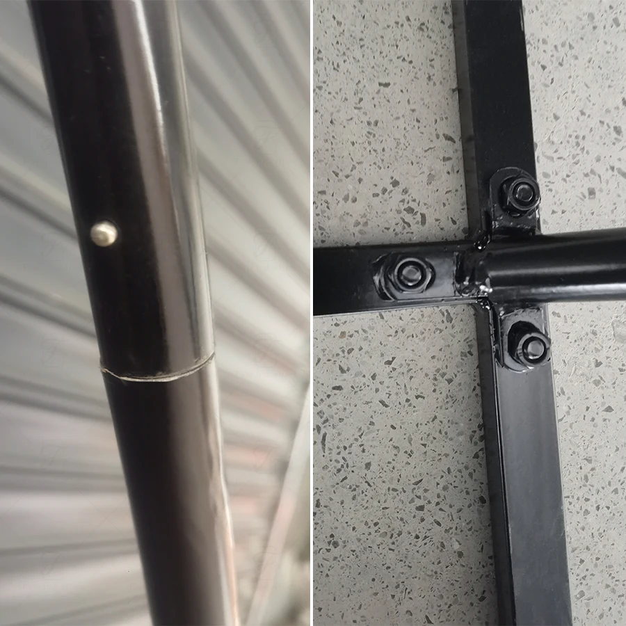 Crystal Chandelier Bracket Metal Iron Semicircle Frame For Outdoor Wedding Table Decoration