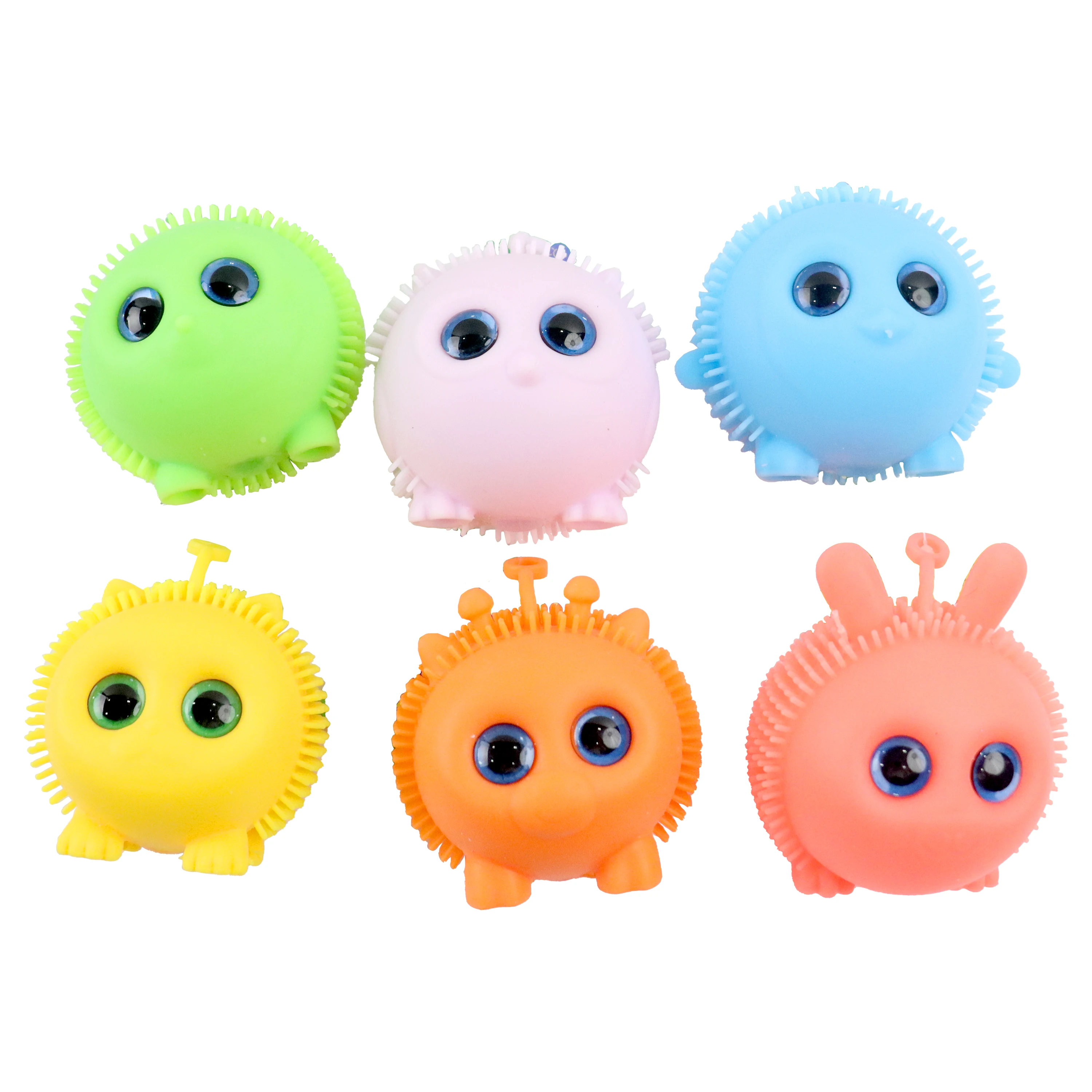 Big-Eye Animals - Cute Stress Relief Squeeze Toy for Kids & Adults, Perfect Gift for Fun and Relaxation!
