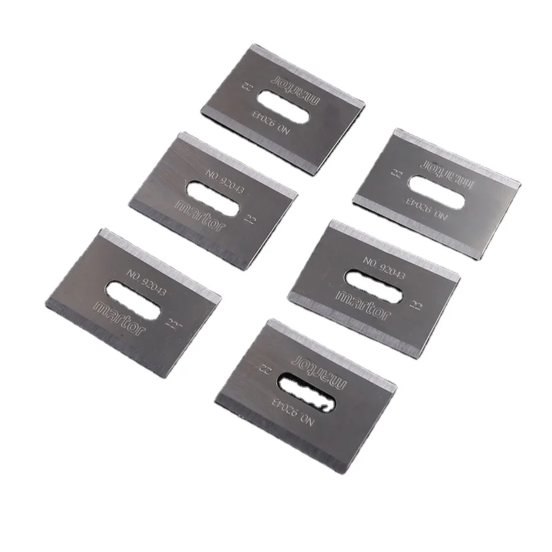 High Carbon Steel Double Edge Razor Blade for Paper Thin Film Cutting