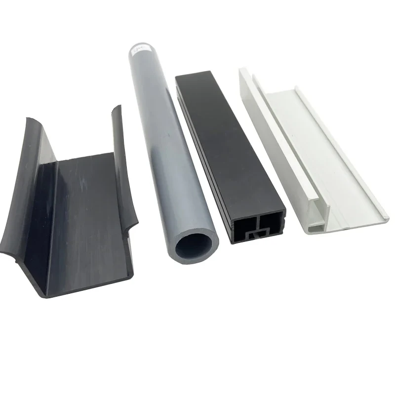 high-quality customized HDPE extruded Channel Profile High-Density Polyethylene Extrusion OEM Manufacturer