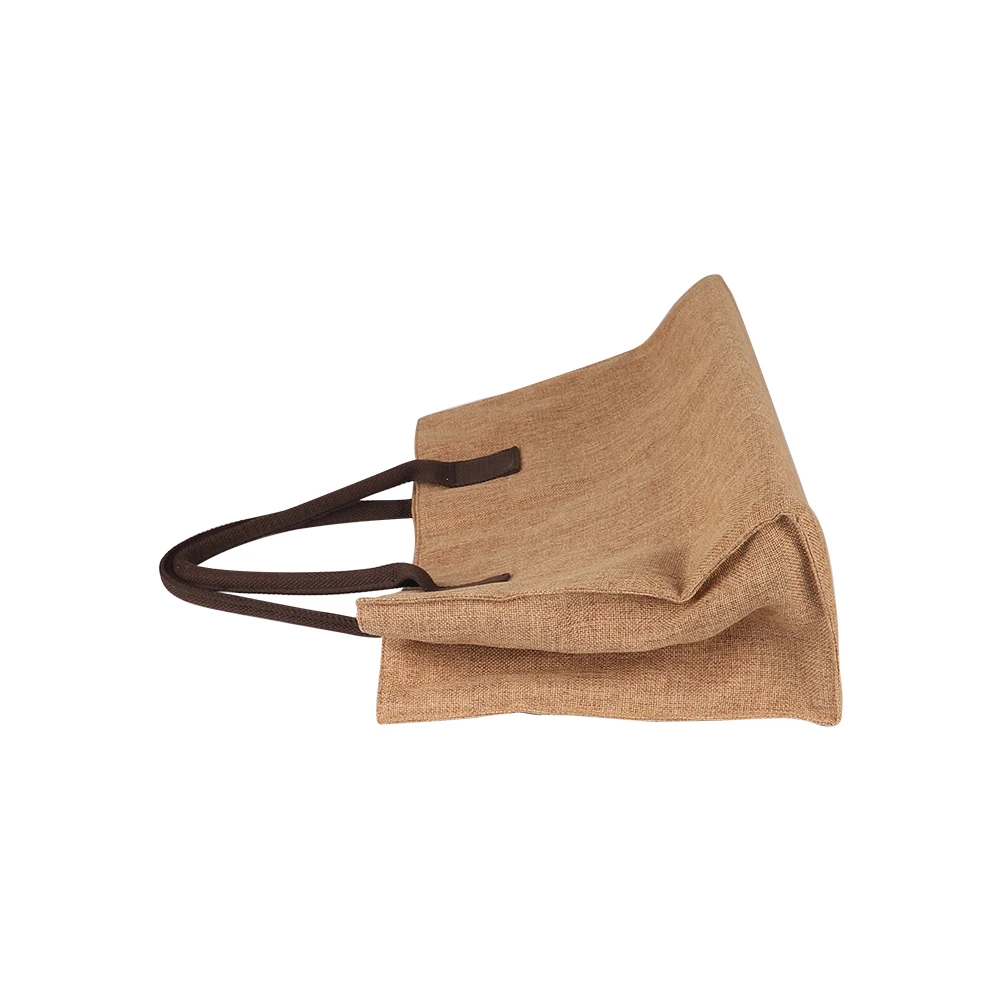 Tote Bag Bridesmaid Gift Bag Custom Name Bag Beach Jute Tote Personalized Burlap Wedding Fashion Customizable Global