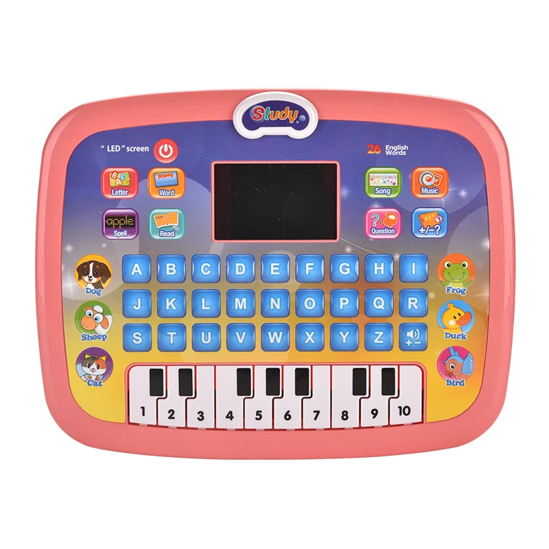 Hot Education Toy Story Notebook,Multifunction Kids Laptop Learning Machine