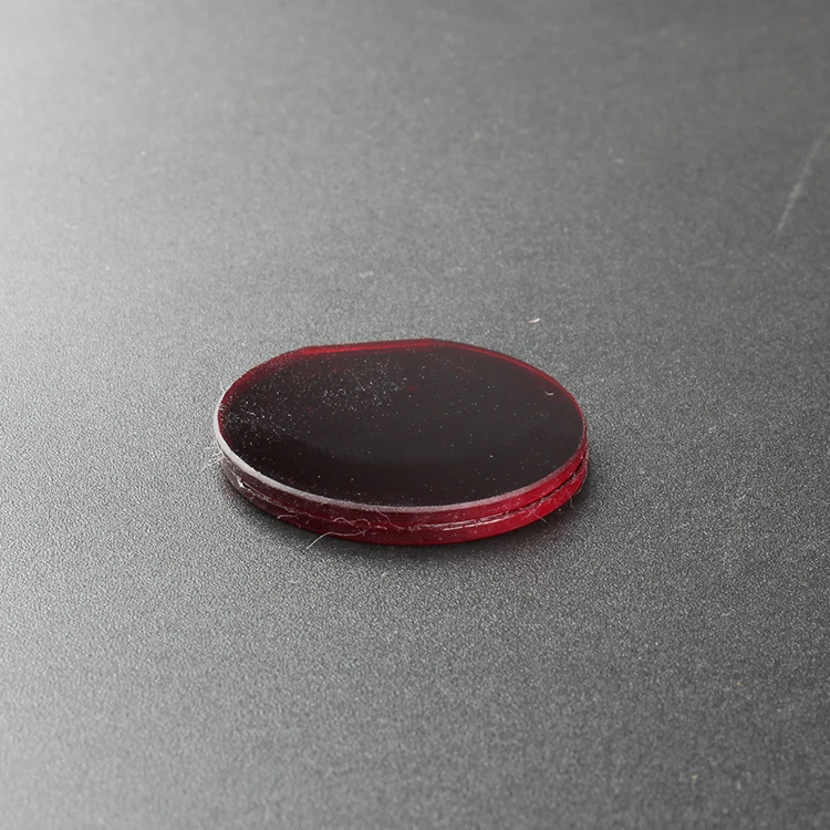 Custom Lens Orange Glass Light Color Optical Interference Filter