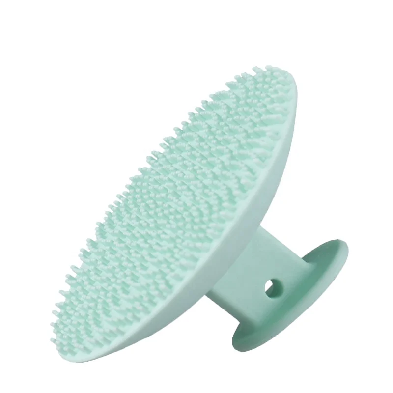 2024 New soft facial cleansing brush silicone massage deep cleansing cleanser