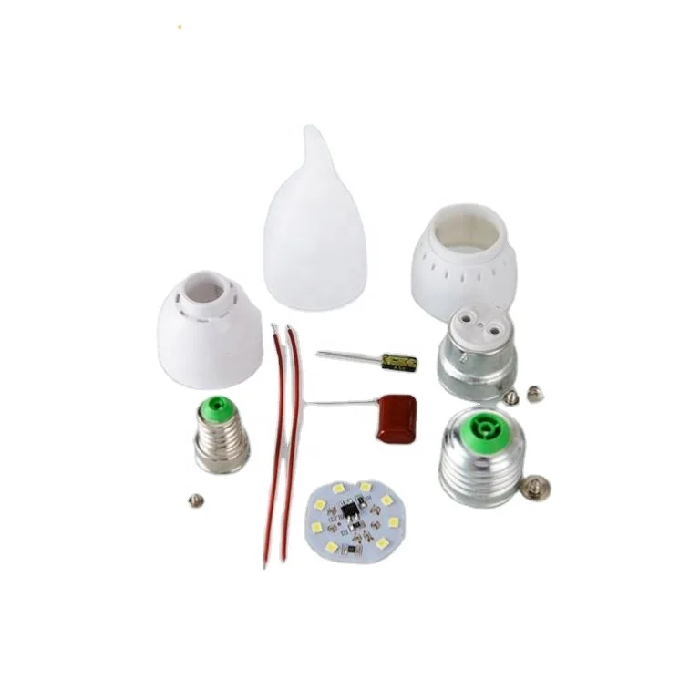 zhongshan manufacturing 3w to 24w led panel light housing skd parts