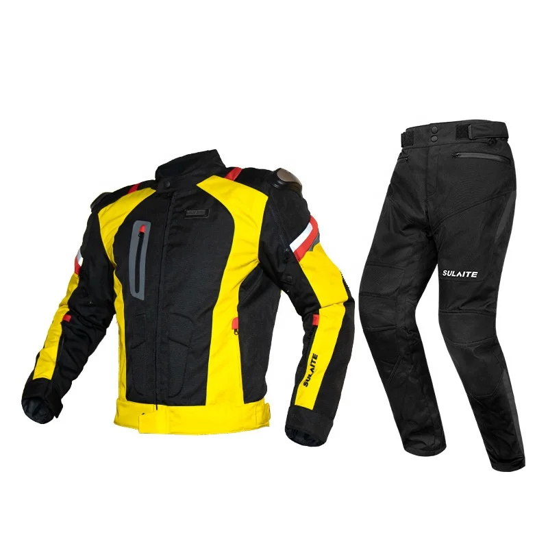 rain warm and anti-riding clothing Moto top selling motorcycle riding raincoat set