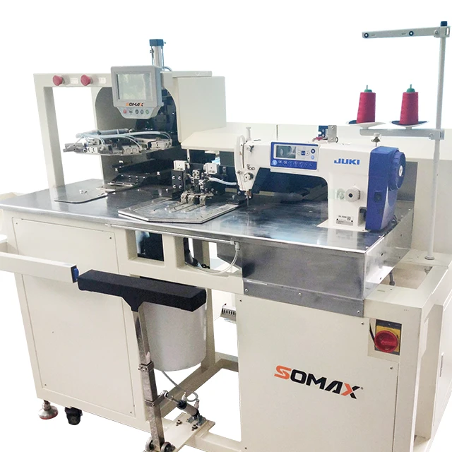 China factory cheap Somax SM-19S  culinary fardas uniformes hospitality beauty&healthcare industrial work wear sewing machine