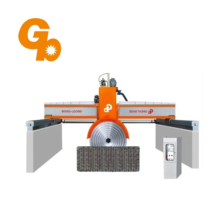 High Quality Efficient Quarry Stone Block Cutting Machine For Sale