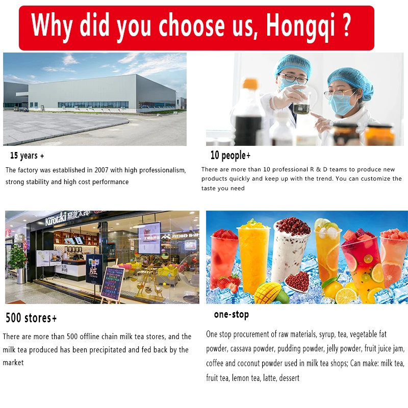 Factory selling Food and beverage Strawberry grape drinks bubble tea supplies fruit syrup Passion fruit fruit Concentrated juice