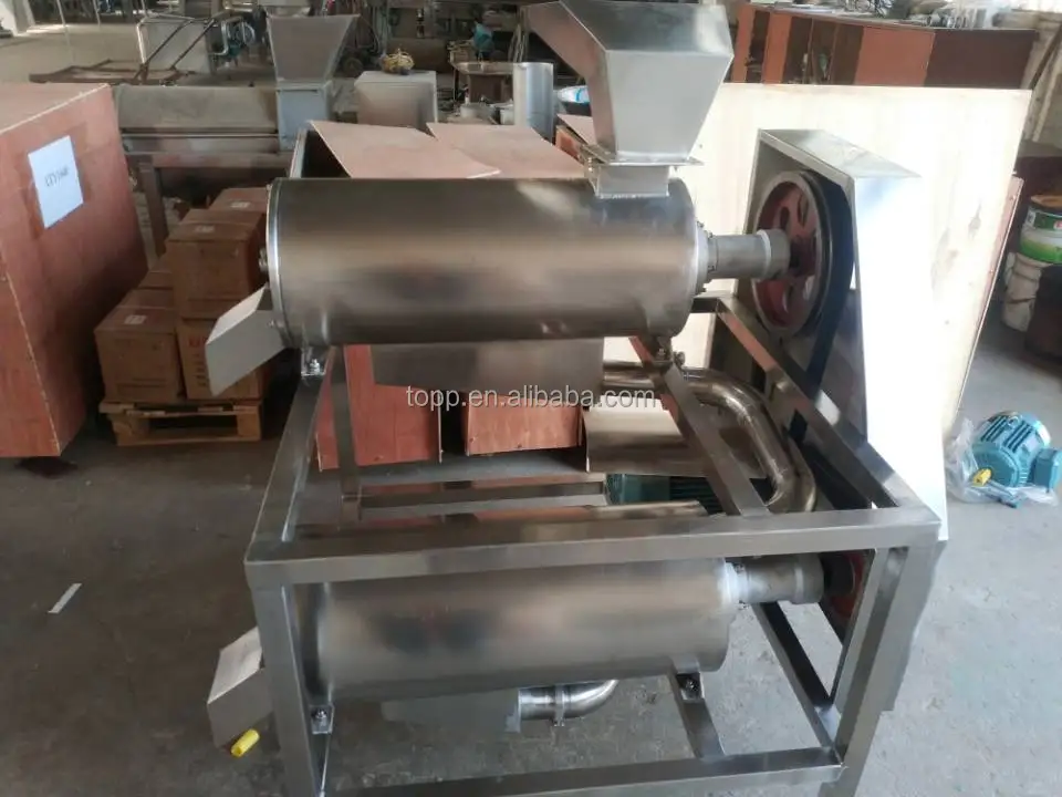 pulping machine