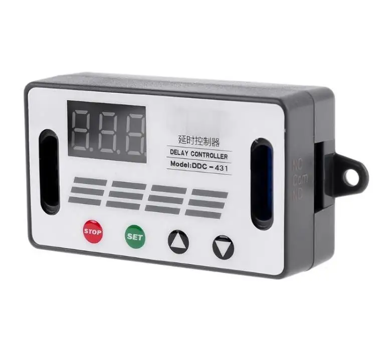 DDC-431 DC 6V-30V  Timer Delay Relay Switch Digital DC 12V Data Save Delay Controller M4YD