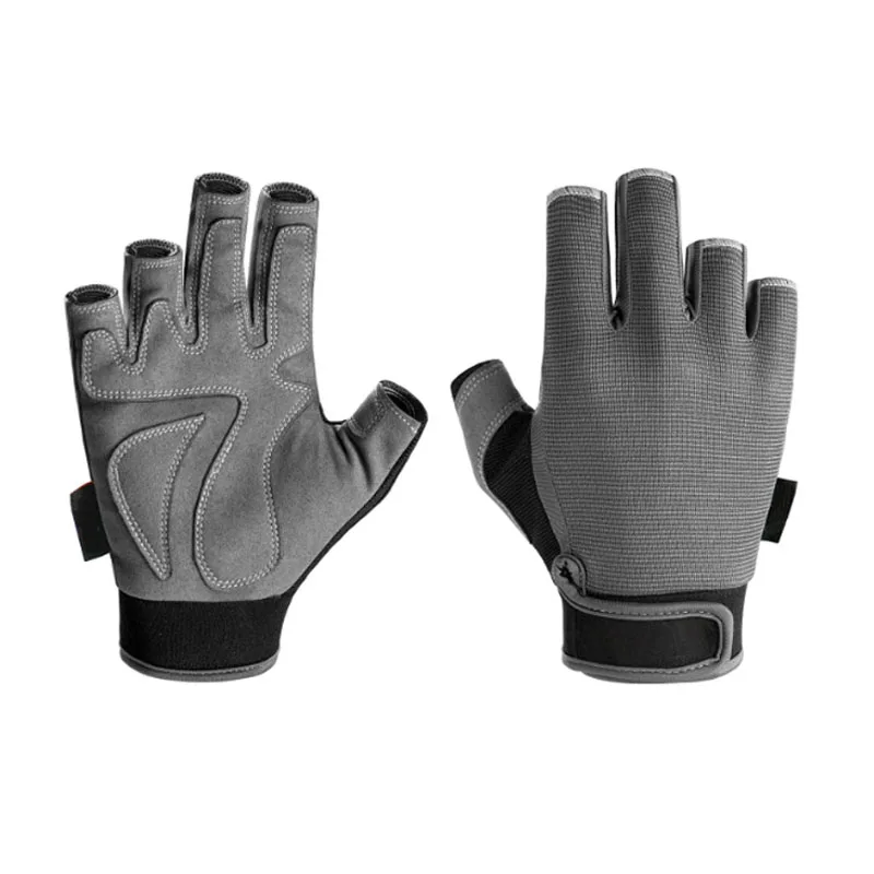 Спортивные крутые сохраняющие тепло нескользящие Неопреновые перчатки 2 мм для подледной рыбалки