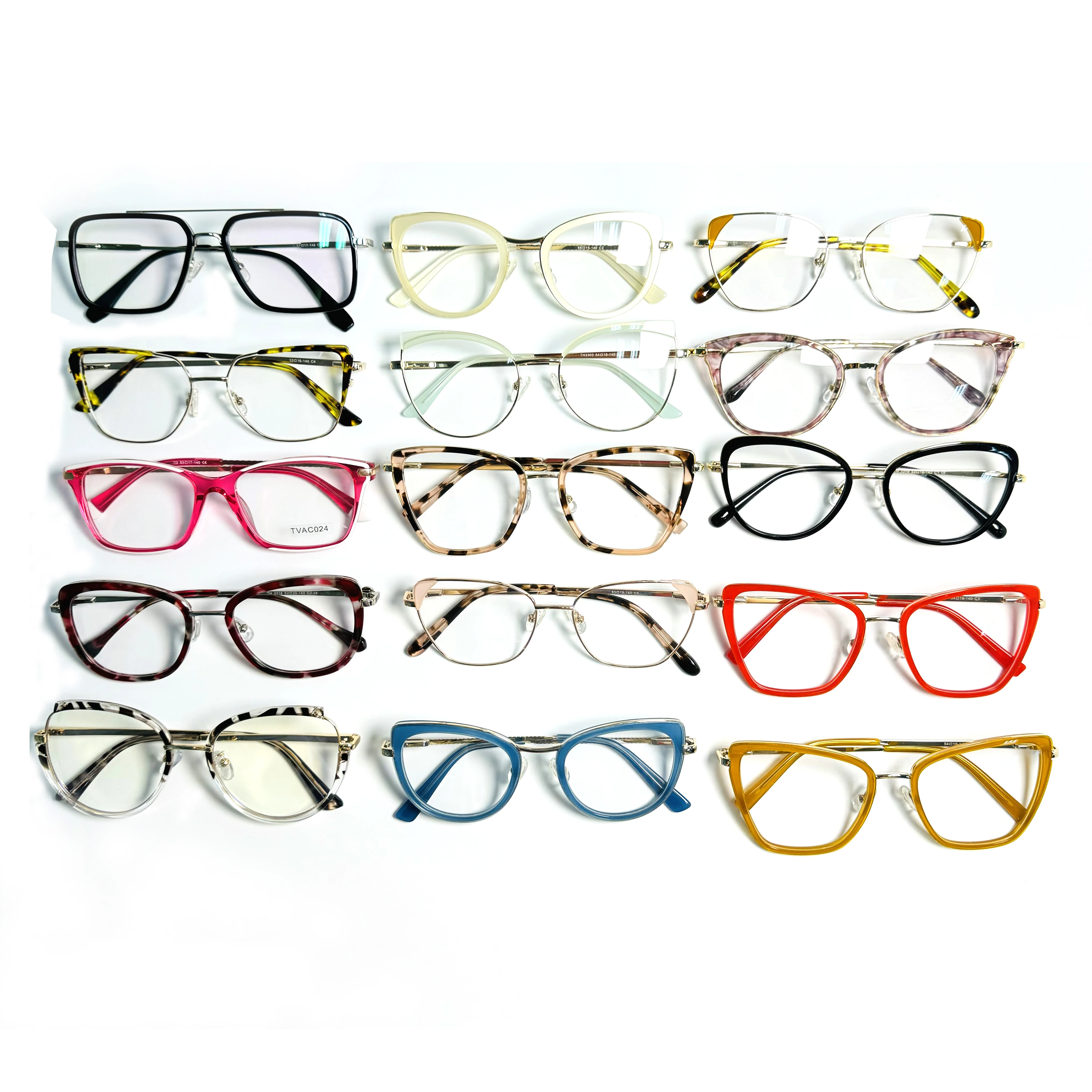 Mix Stock TR90 Kids Glasses Assorted Models Colors and Size Children Glasses Frame