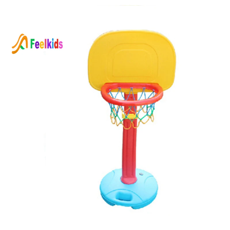 Baby toy &furniture basketball stand with hoop for kids