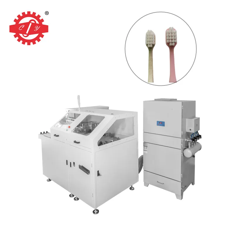 Chuangyan New Technology Full Automatic Tufting & Trimming Machine Toothbrush Making Machine
