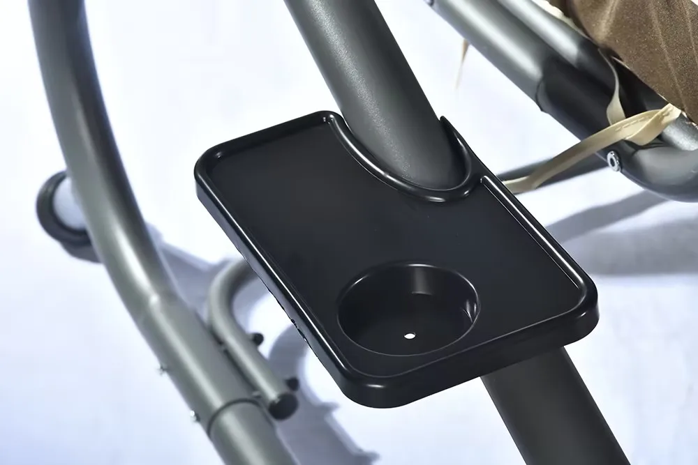 Outdoor Garden Furniture Luxury 3 Seater Hanging Patio Swing Chair  With Canopy