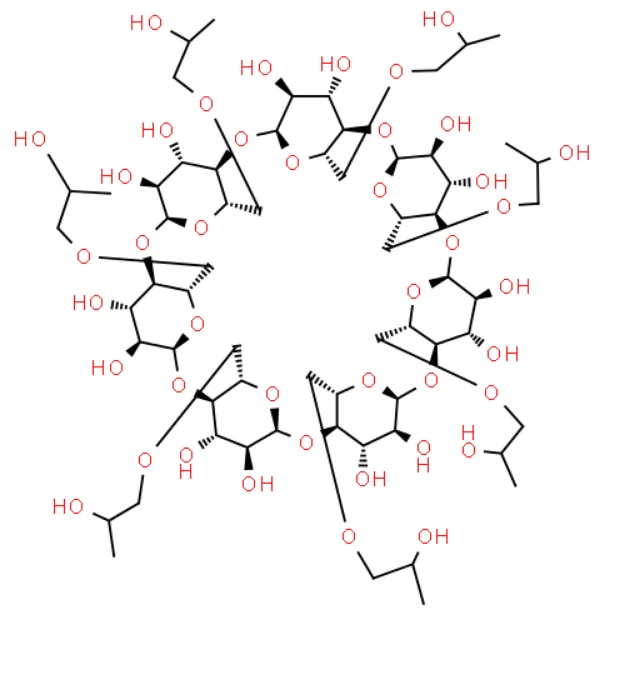 
High quality Synthetic drugs 2 hydroxypropyl beta-cyclodextrin /HPBCD with best price CAS 128446-35-5 