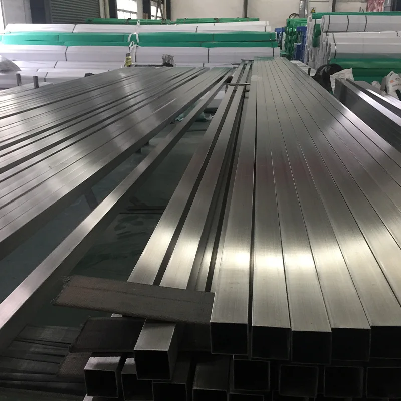 50*50MM Stainless Steel 304 316L Sanitary Seamless Mirror Brushed Polished Weld Square Steel Tube