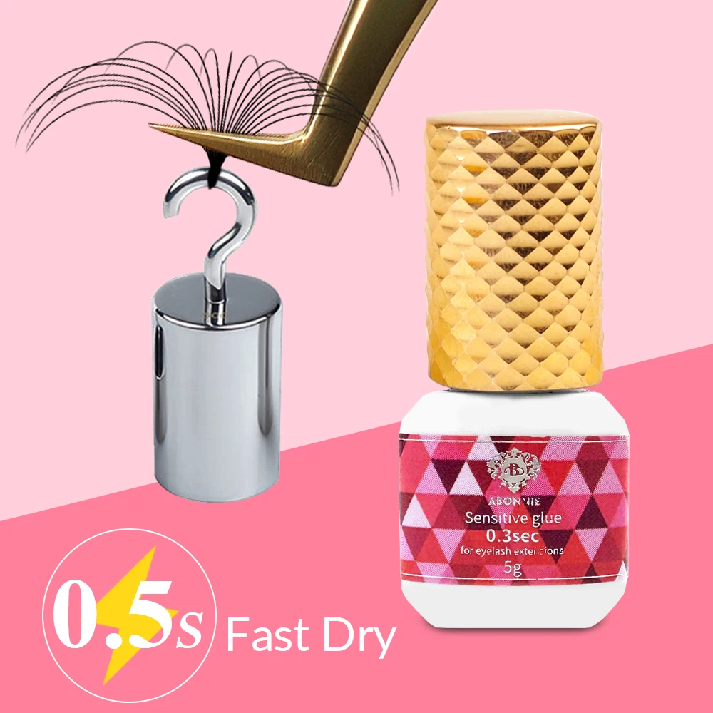 Private Label Eyelash Glue Extension Made In Korea Oem Long Lasting Low Fume Best Eyelash Adhesive Glue