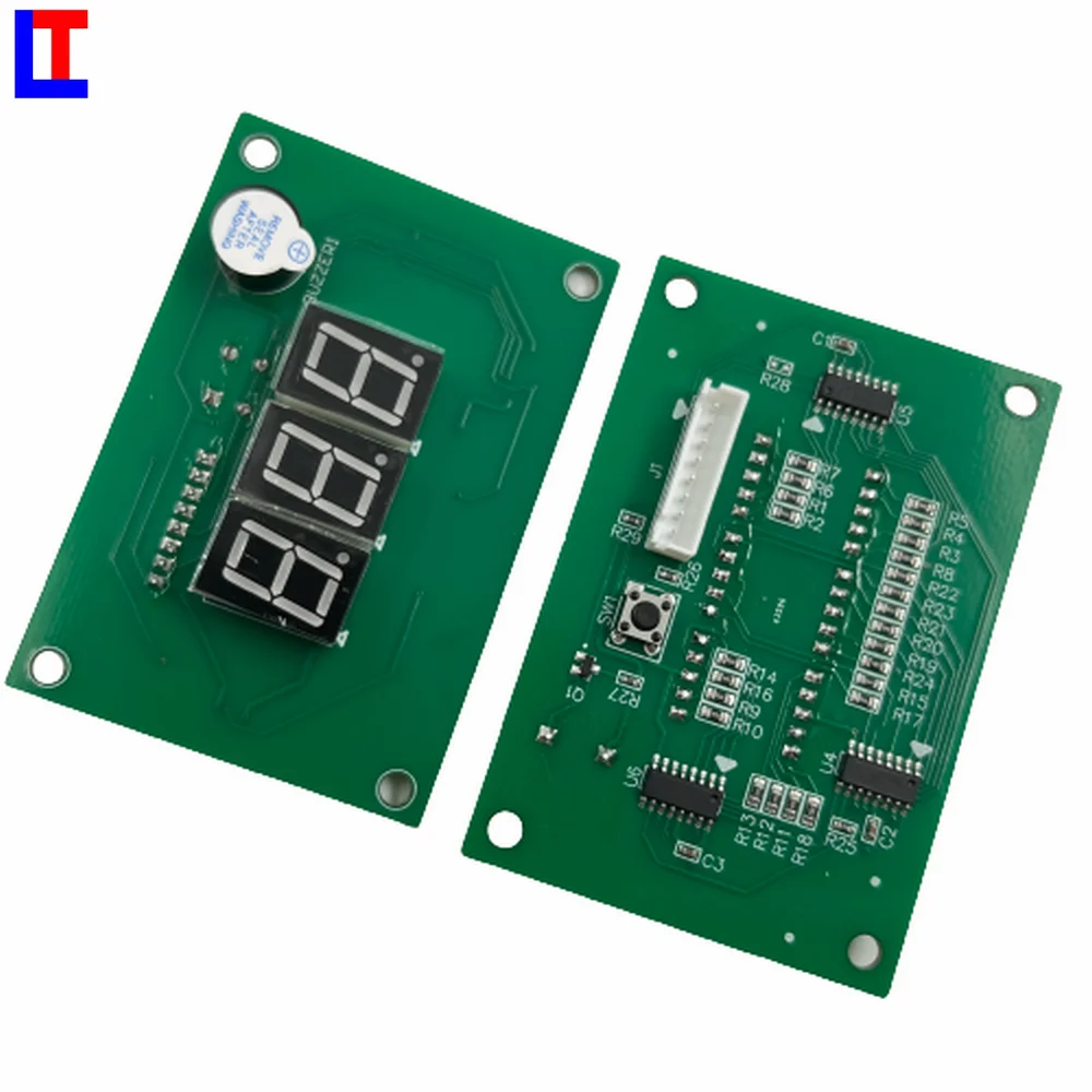 Coin-Operated Washing Machine Reverse Engineering Coin Operated Control Board Pcba Manufacturer Pcb Clone Board