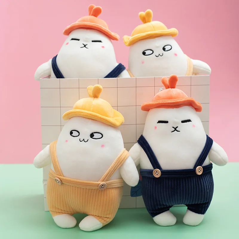 Wholesale 26cm Plush Toy Carrot Broccoli Vegetable Doll Cute Cartoon Stuffed Toy