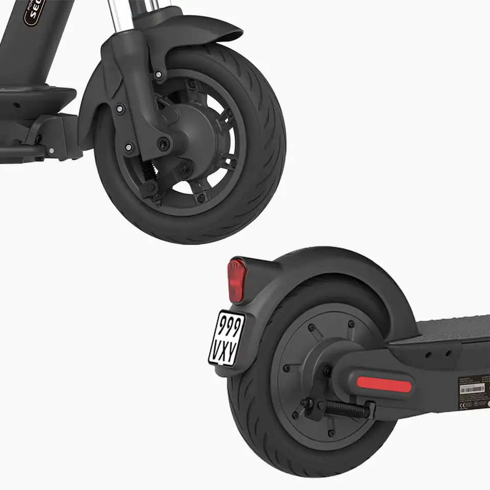 Hot Sale Electric Scooter Ninebot Max Plus for Sharing/Rental with 4G IoT Swappable Battery