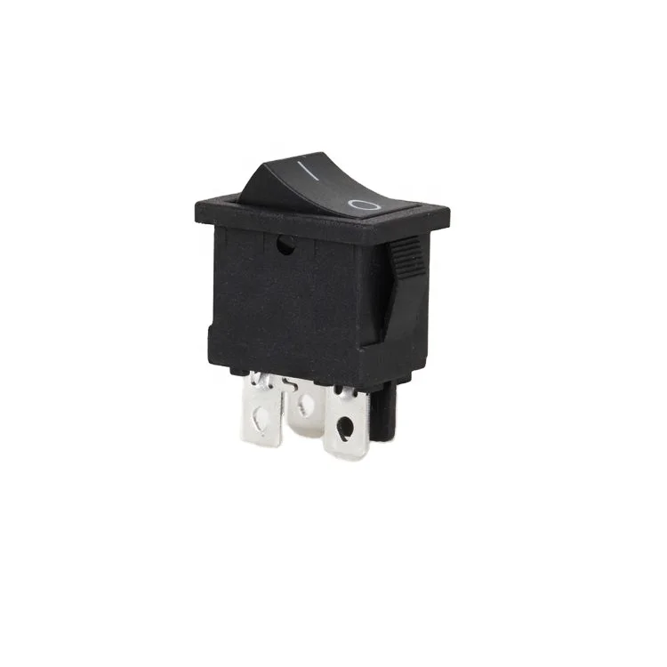 KCD1-104 rocker switch momentary kill switch boat switch marine dc jack connector