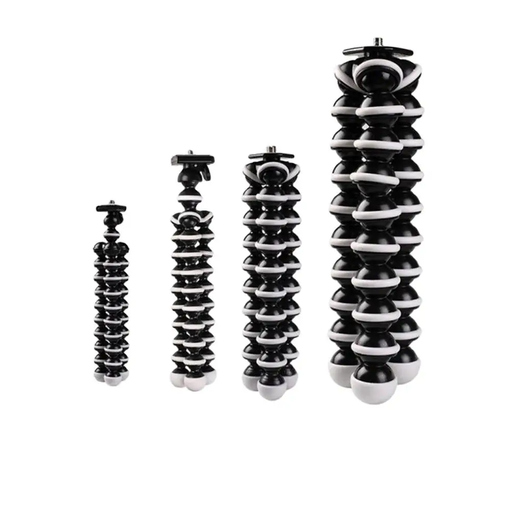 Hongdak Octopus Tripod Camera Stand with 1/4 Screw for Gopros