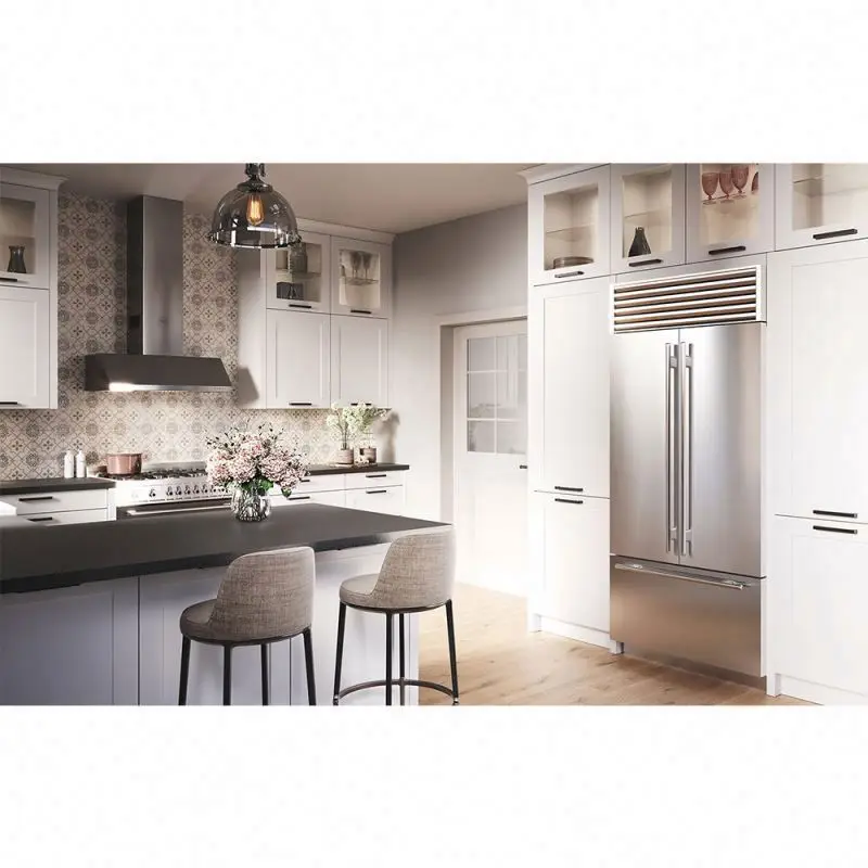 Kitchen Sets Furniture Solid Wood Cabinets Kitchen Wooden Kitchen Cabinets Furniture Cuisine Sideboard