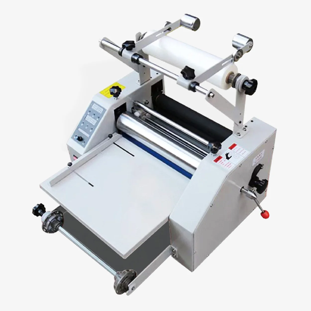 automatic Anti Roll Laminating Machine Large Steel Roll Laminating Machine Small Automatic Laminating Machine Coated Paper 8350