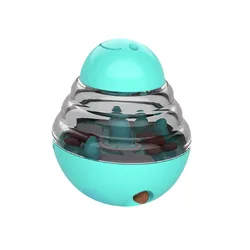 Корм для животных, ПЭТ стакан медленная кормушка дозатор для еды мяч игрушка безопасного кормления утечки еда стакан игрушка умные веселые игрушки