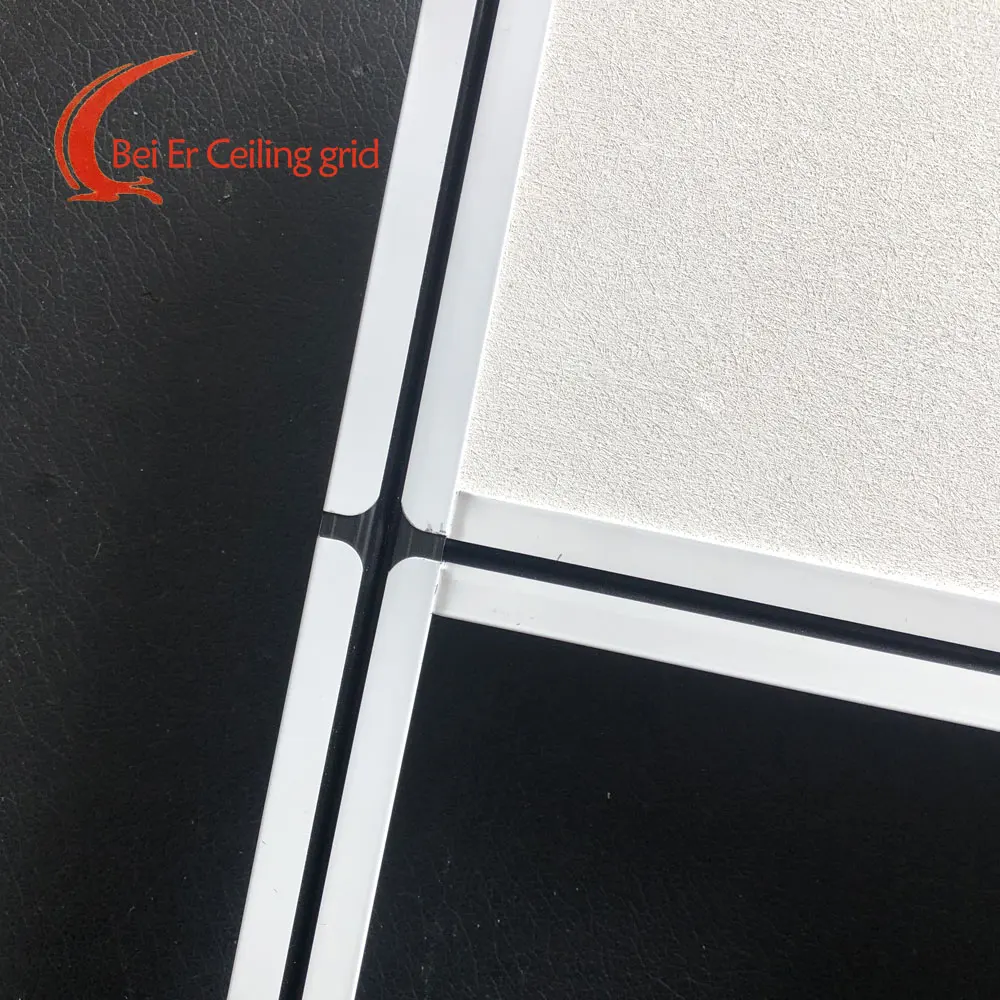 Stainless Steel Suspended Ceiling System Fut T Grids Metal Grid Ceiling